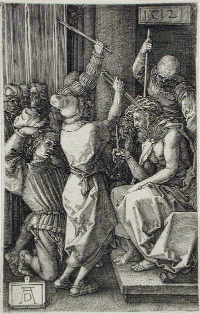 Töviskoronás Krisztus alkotó: Albrecht Dürer