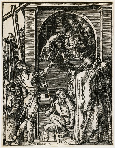 Krisztus bemutatása a népnek alkotó: Albrecht Dürer