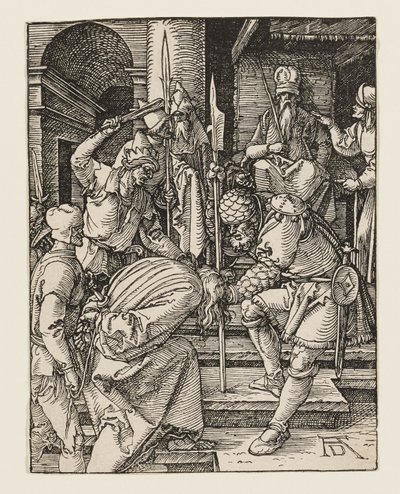 Krisztust a főpap elé viszik alkotó: Albrecht Dürer