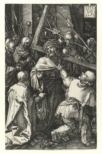 Krisztus hordozza a keresztet, 1512 alkotó: Albrecht Dürer