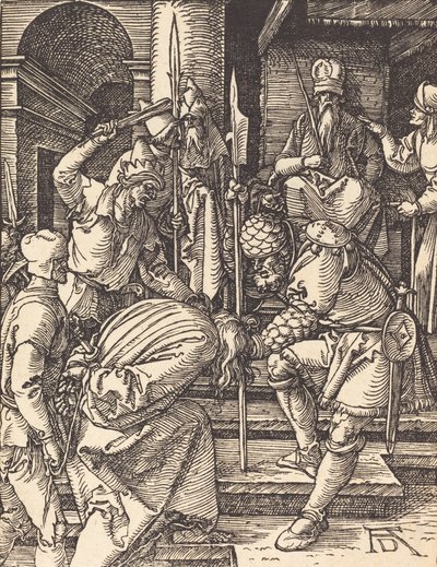 Krisztus Anna előtt, valószínűleg c. 15091510. alkotó: Albrecht Dürer