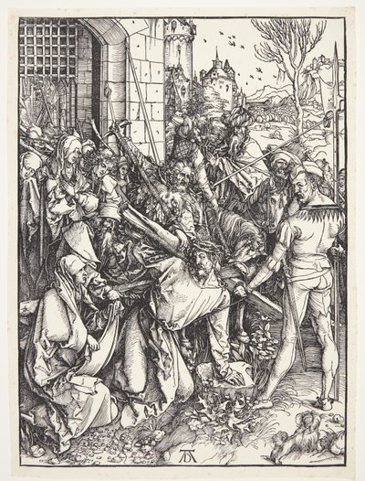 A keresztet hordozó Krisztus alkotó: Albrecht Dürer
