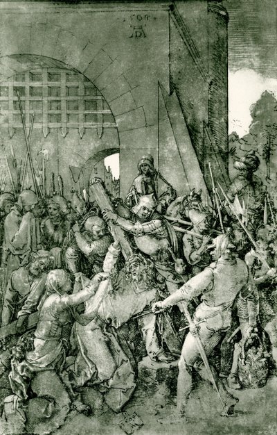 Krisztus a kereszt alá esik alkotó: Albrecht Dürer