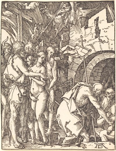 Krisztus Limbóban alkotó: Albrecht Dürer