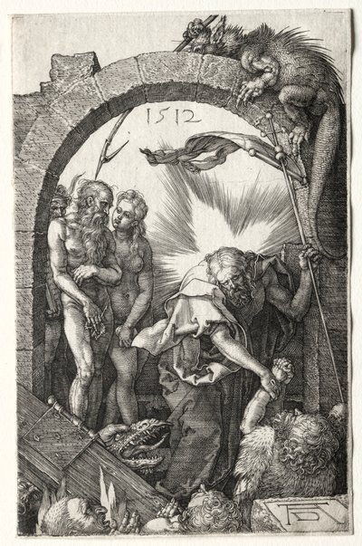 Krisztus Limbóban alkotó: Albrecht Dürer
