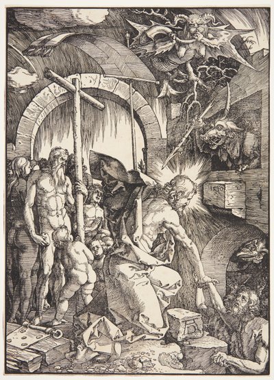 Krisztus Limbóban alkotó: Albrecht Dürer