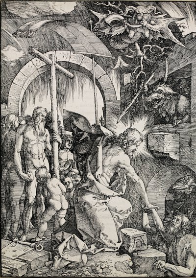 Krisztus Limbóban, 1510 alkotó: Albrecht Dürer