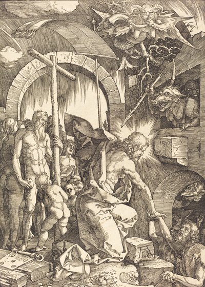 Krisztus Limbóban, 1510. alkotó: Albrecht Dürer