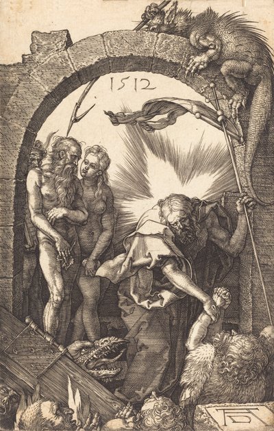 Krisztus Limboban, 1512. alkotó: Albrecht Dürer