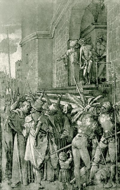 Krisztus megjelenik az embereknek alkotó: Albrecht Dürer