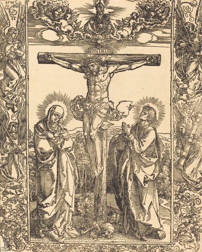Krisztus a kereszten, 1516. alkotó: Albrecht Dürer