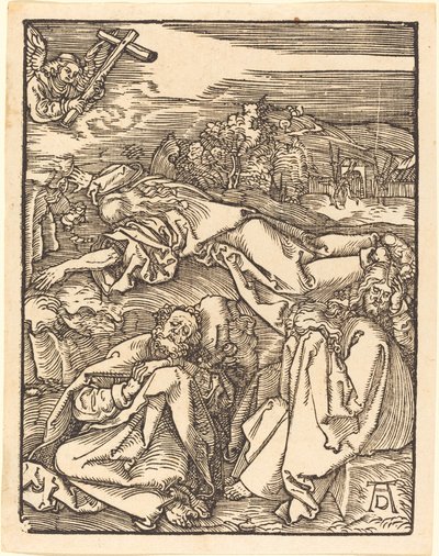Krisztus az Olajfák hegyén alkotó: Albrecht Dürer
