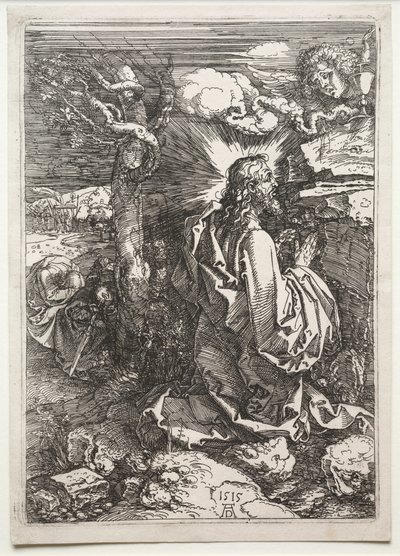Krisztus az Olajfák hegyén alkotó: Albrecht Dürer