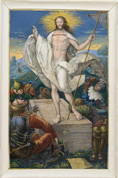 Krisztus feltámadása alkotó: Albrecht Dürer