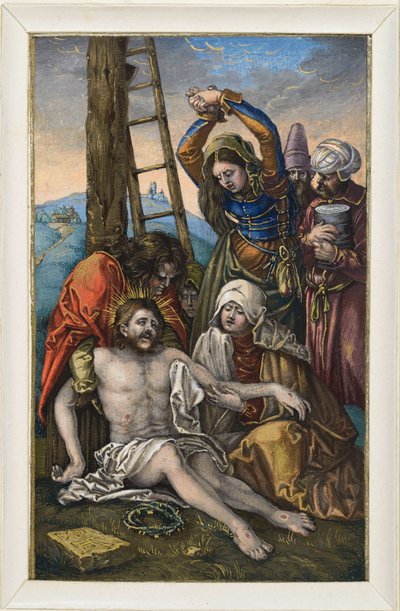Krisztus siratása alkotó: Albrecht Dürer