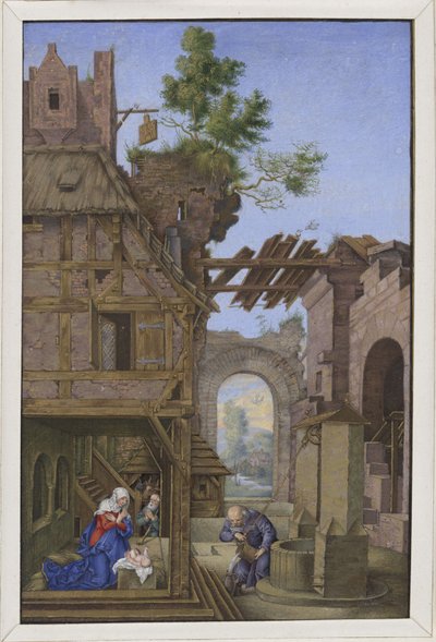 Krisztus születése alkotó: Albrecht Dürer