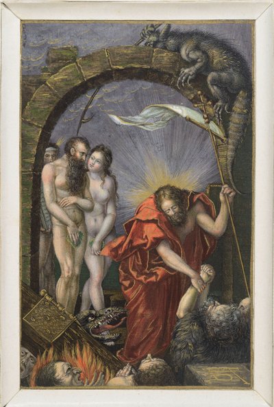 Krisztus pokolba szállása alkotó: Albrecht Dürer