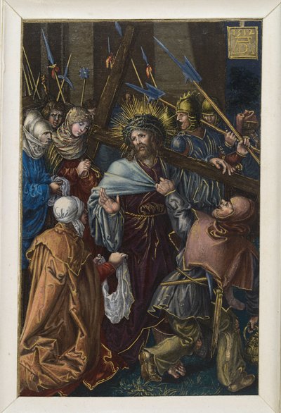 Krisztus viszi a keresztet alkotó: Albrecht Dürer