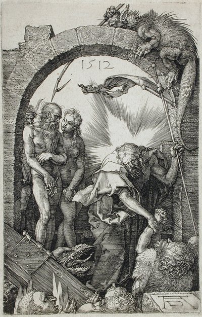 Krisztus alászállása a pokolba alkotó: Albrecht Dürer
