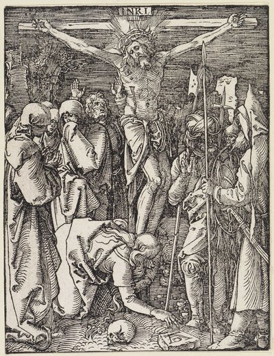 Keresztre feszített Krisztus alkotó: Albrecht Dürer