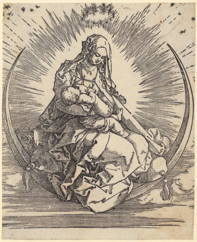 Krisztus a pokol előterében, a „Nagy Passió” sorozat 11. lapja alkotó: Albrecht Dürer