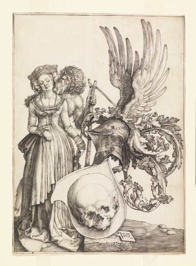 Vanitas címere alkotó: Albrecht Dürer