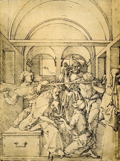 Koronázás tövisekkel alkotó: Albrecht Dürer