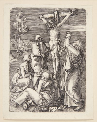 Keresztre feszítés alkotó: Albrecht Dürer