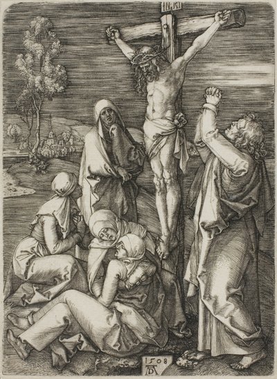 Keresztre feszítés alkotó: Albrecht Dürer