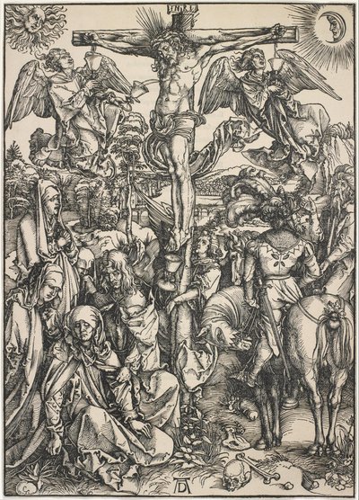 Keresztre feszítés alkotó: Albrecht Dürer