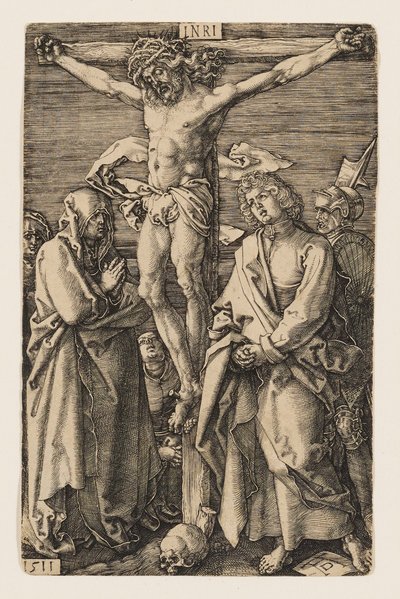 Keresztre feszítés alkotó: Albrecht Dürer