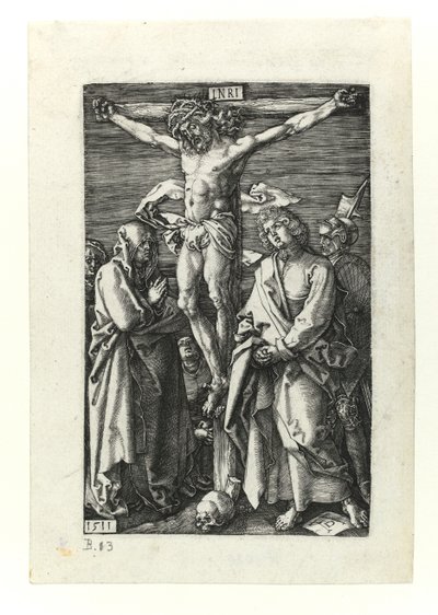 Keresztre feszítés, 1511 alkotó: Albrecht Dürer