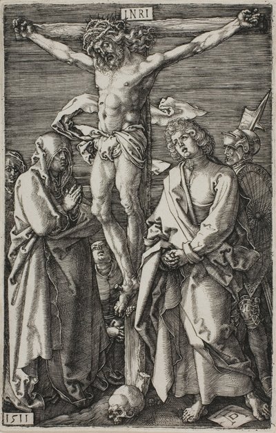 Keresztre feszítés, A vésett szenvedélyből alkotó: Albrecht Dürer