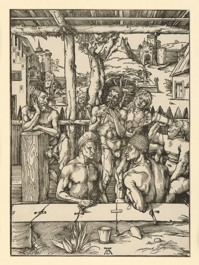 A fürdőház alkotó: Albrecht Dürer