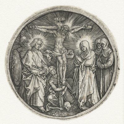 A kis keresztre feszítés alkotó: Albrecht Dürer