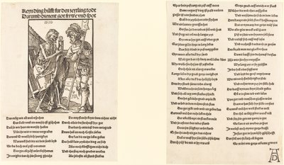 A Halál és a Lansquenet alkotó: Albrecht Dürer