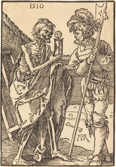 A Halál és a Lansquenet alkotó: Albrecht Dürer