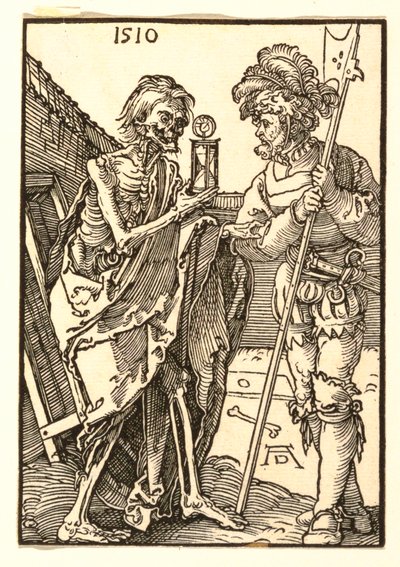 A Halál és a Lansquenet alkotó: Albrecht Dürer