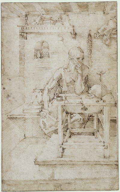 Szent Jeromos alkotó: Albrecht Dürer