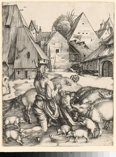 Az elveszett fiú alkotó: Albrecht Dürer
