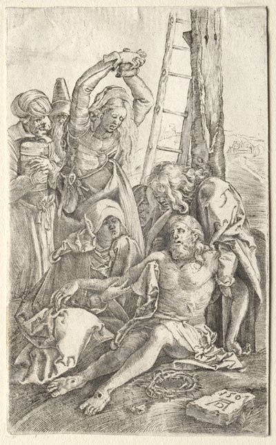 Leszállás a keresztről alkotó: Albrecht Dürer