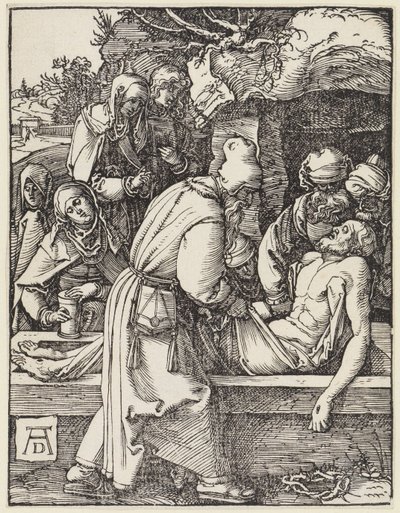 A temetés alkotó: Albrecht Dürer