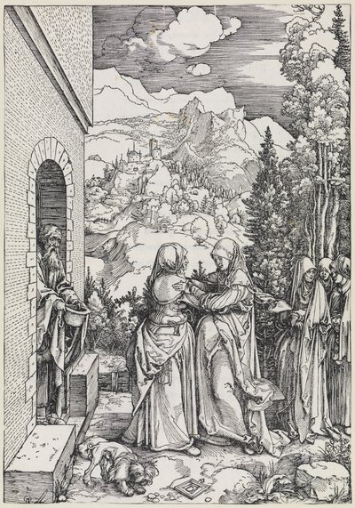 A meglátogatás alkotó: Albrecht Dürer