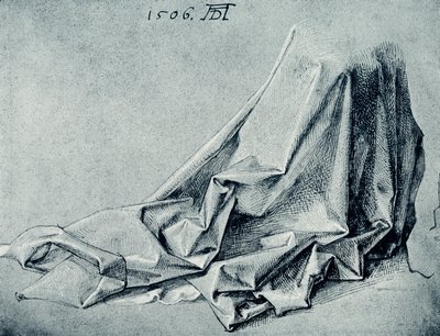 Drapéria tanulmány alkotó: Albrecht Dürer