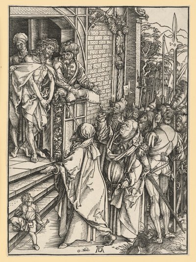 Ecce Homo (A nagy passió) alkotó: Albrecht Dürer