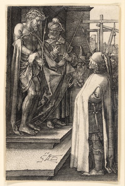 Ecce Homo (Rézkarc-passió) alkotó: Albrecht Dürer