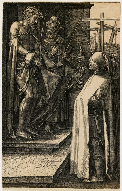 Íme, az Ember! alkotó: Albrecht Dürer