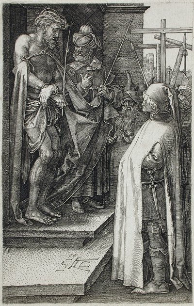 Íme, az Ember! alkotó: Albrecht Dürer