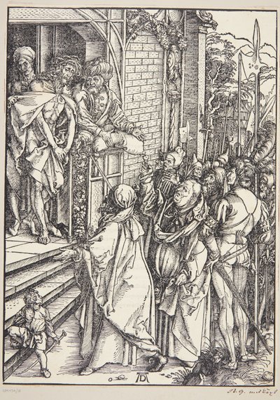 Ecce Homo – Krisztus bemutatása alkotó: Albrecht Dürer