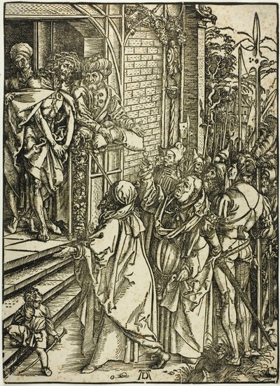 Ecce Homo – Krisztus bemutatása, A nagy szenvedésből alkotó: Albrecht Dürer